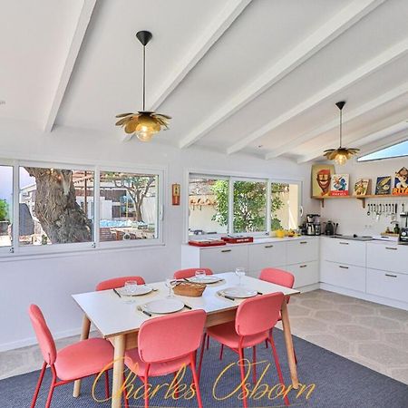 Villa Des Tamaris, Villa 5* En Bord De Mer. Frontignan Bagian luar foto