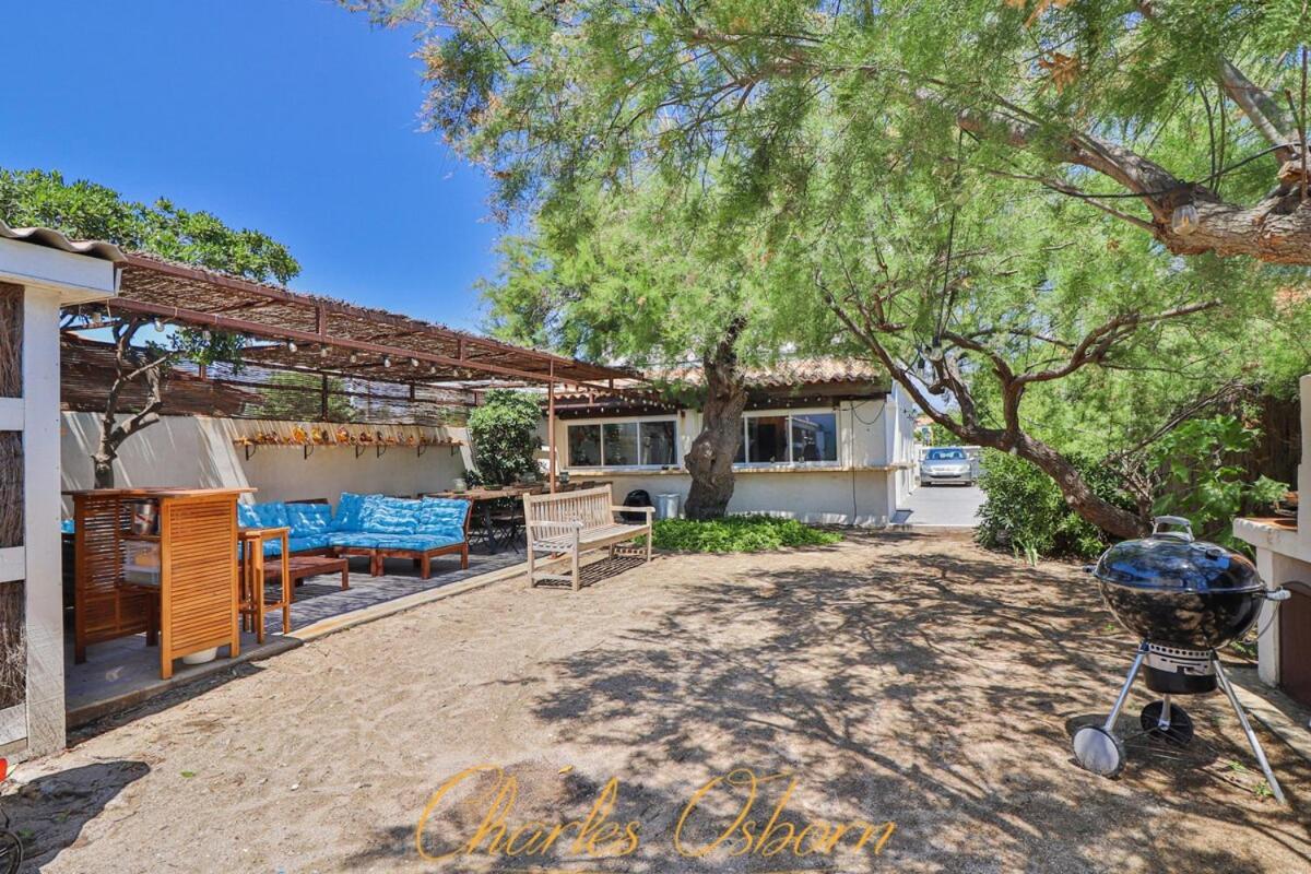Villa Des Tamaris, Villa 5* En Bord De Mer. Frontignan Bagian luar foto