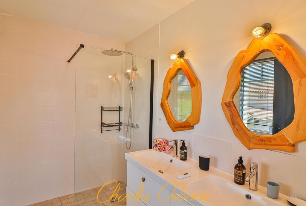Villa Des Tamaris, Villa 5* En Bord De Mer. Frontignan Bagian luar foto