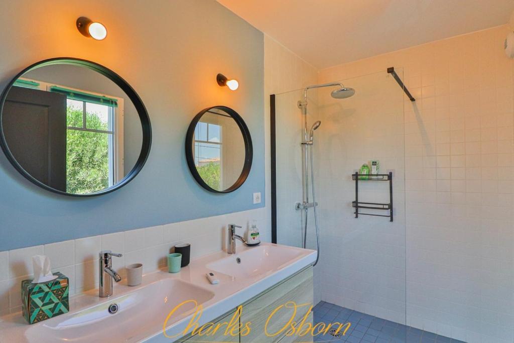 Villa Des Tamaris, Villa 5* En Bord De Mer. Frontignan Bagian luar foto
