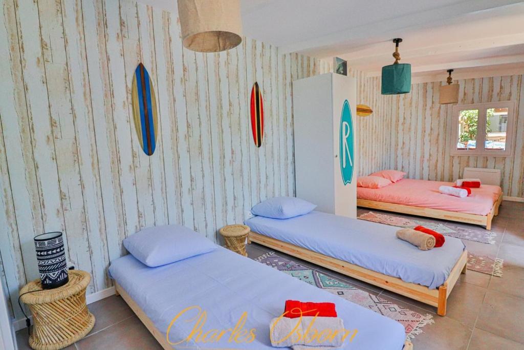 Villa Des Tamaris, Villa 5* En Bord De Mer. Frontignan Bagian luar foto