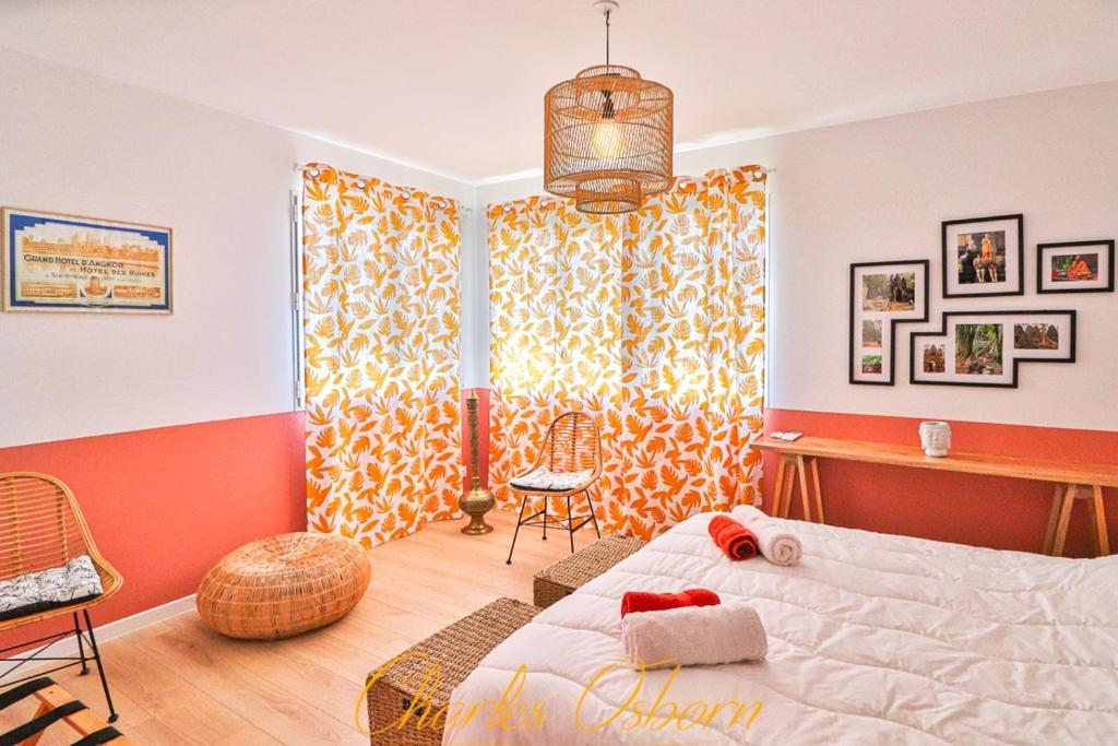 Villa Des Tamaris, Villa 5* En Bord De Mer. Frontignan Bagian luar foto
